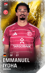 Emmanuel Iyoha - limited