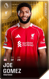 Joe Gomez - limited