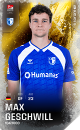 Max Geschwill - limited