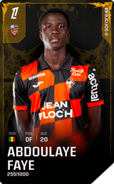 Abdoulaye Faye - limited