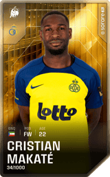 Cristian Makaté - limited