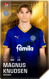 Magnus Knudsen - limited