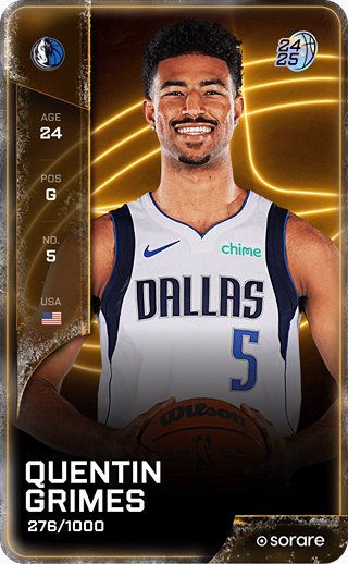 Quentin Grimes - limited