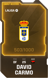 David Carmo - limited