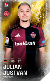 Julian Justvan - limited