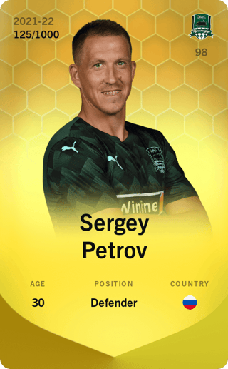 Sergey Petrov - limited