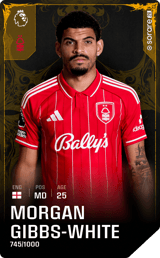 Morgan Gibbs-White - limited