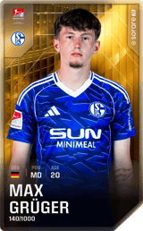Max Grüger - limited