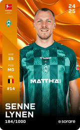 Senne Lynen - limited