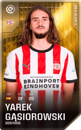 Yarek Gąsiorowski - limited