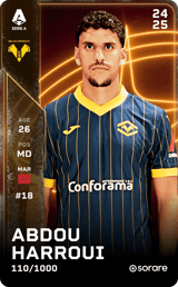 ABDOU HARROUI - limited