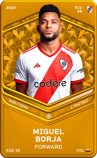 Miguel Borja - limited