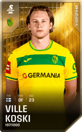 Ville Koski - limited