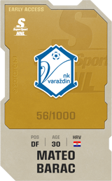 Mateo Barać - limited