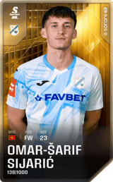 Omar-Šarif Sijarić - limited
