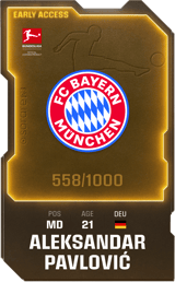 Aleksandar Pavlović - limited