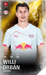 Willi Orbán - limited