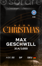 Max Geschwill - limited