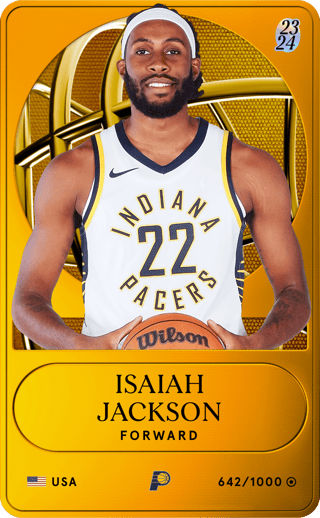 Isaiah Jackson - limited