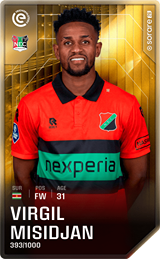 Virgil Misidjan - limited