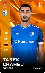 Tarek Chahed - limited
