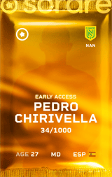 Pedro Chirivella - limited