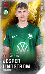 Jesper Lindstrøm - limited