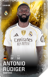 Antonio Rüdiger - limited