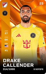 Drake Callender - limited