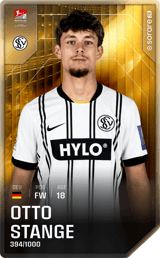 Otto Stange - limited