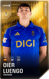 Oier Luengo - limited