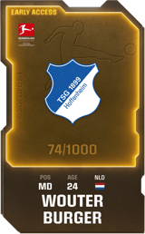 Wouter Burger - limited