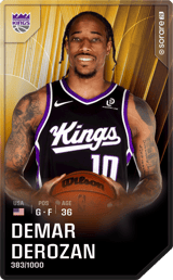 DeMar DeRozan - limited