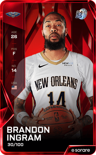 Brandon Ingram - rare