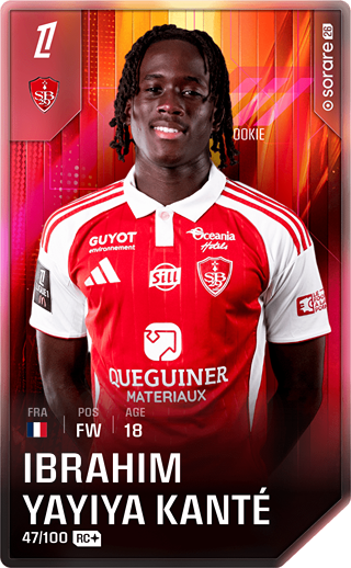 Ibrahim Kanté - rare