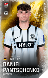 Daniel Pantschenko - limited