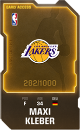 Maxi Kleber - limited