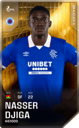 Nasser Djiga - limited