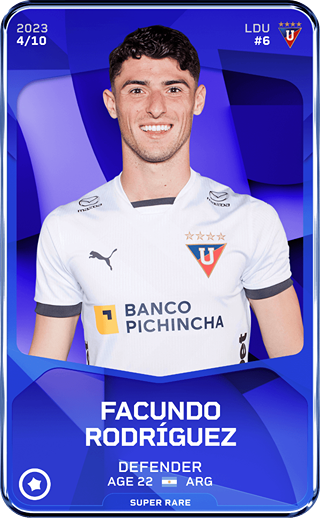 Facundo Rodríguez - super_rare