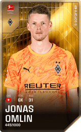 Jonas Omlin - limited