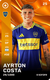 Ayrton Costa - limited