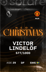 Victor Lindelöf - limited