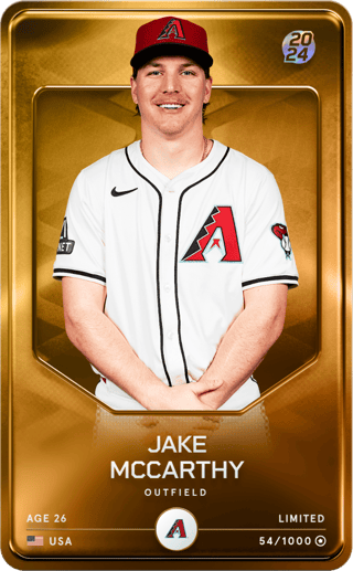 Jake McCarthy - limited