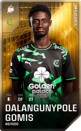 Dalangunypole Gomis - limited
