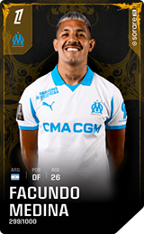 Facundo Medina - limited