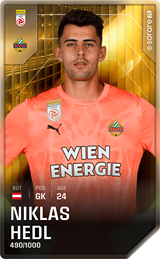 Niklas Hedl - limited
