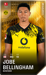 Jobe Bellingham - limited