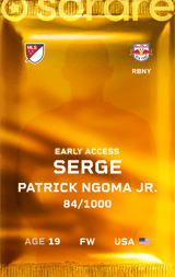 Serge Ngoma - limited