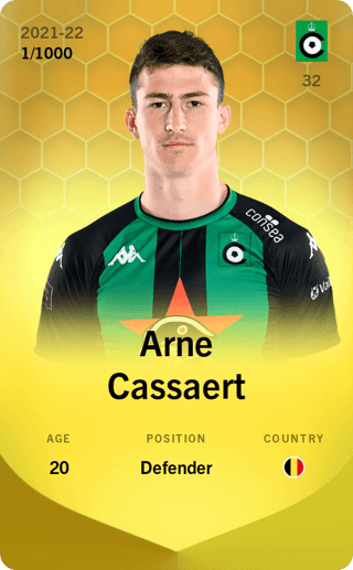 Arne Cassaert