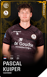 Pascal Kuiper - limited